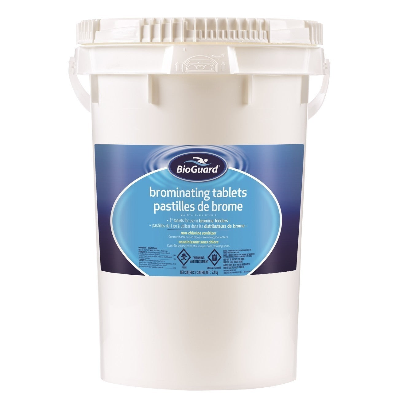 BioGuard Brominating Tablets (18kg) (P/N: 2778) – PoolAndSpaChemicals