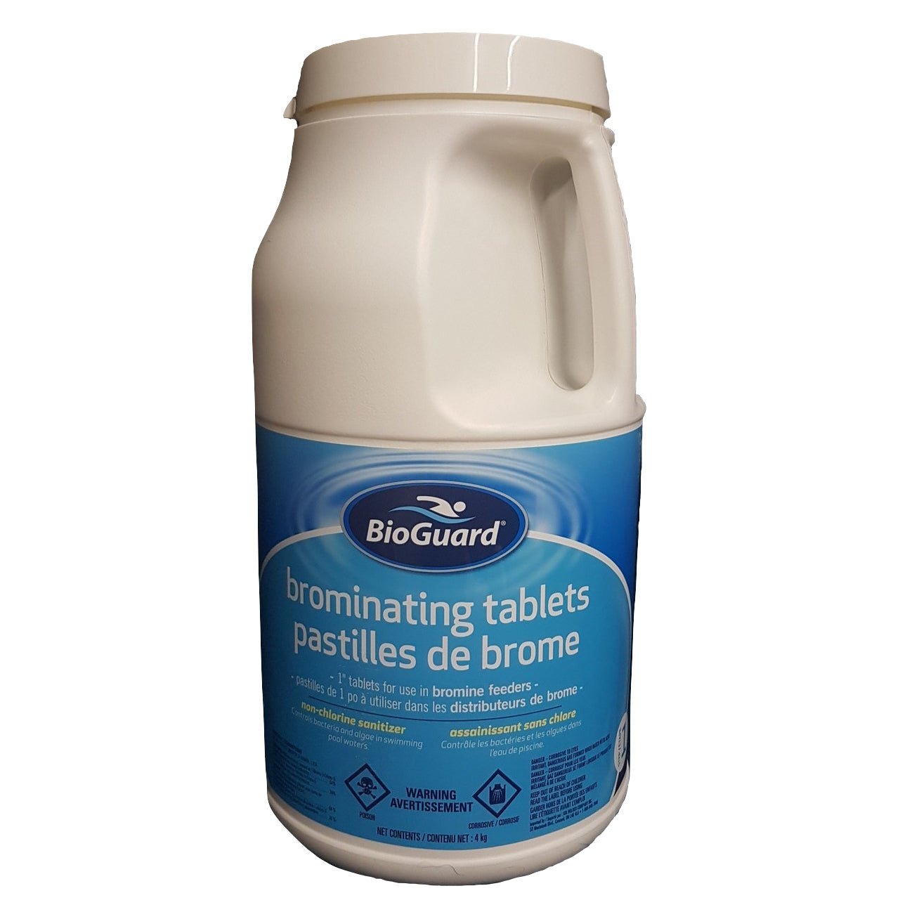 BioGuard Brominating Tablets (4kg) (P/N: 2272) – PoolAndSpaChemicals