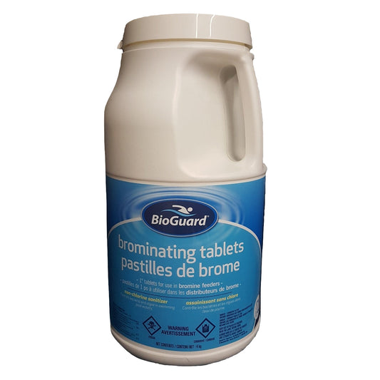 BioGuard Brominating Tablets (4kg) - Aqua-Tech 