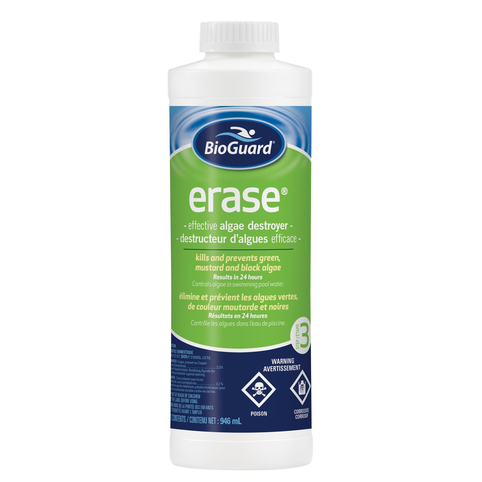 BioGuard Erase® (946ml) - Aqua-Tech 