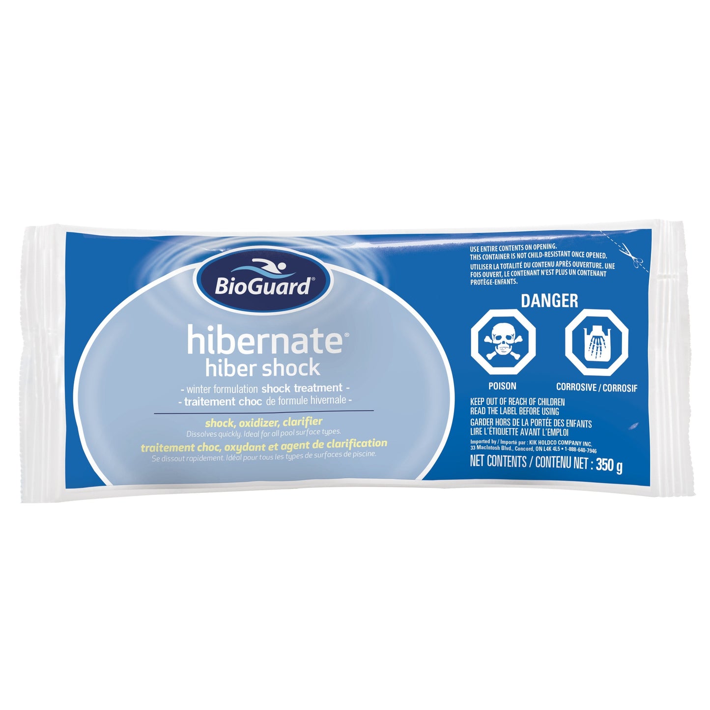 BioGuard Hibernate® Shock (350gm) - Aqua-Tech 