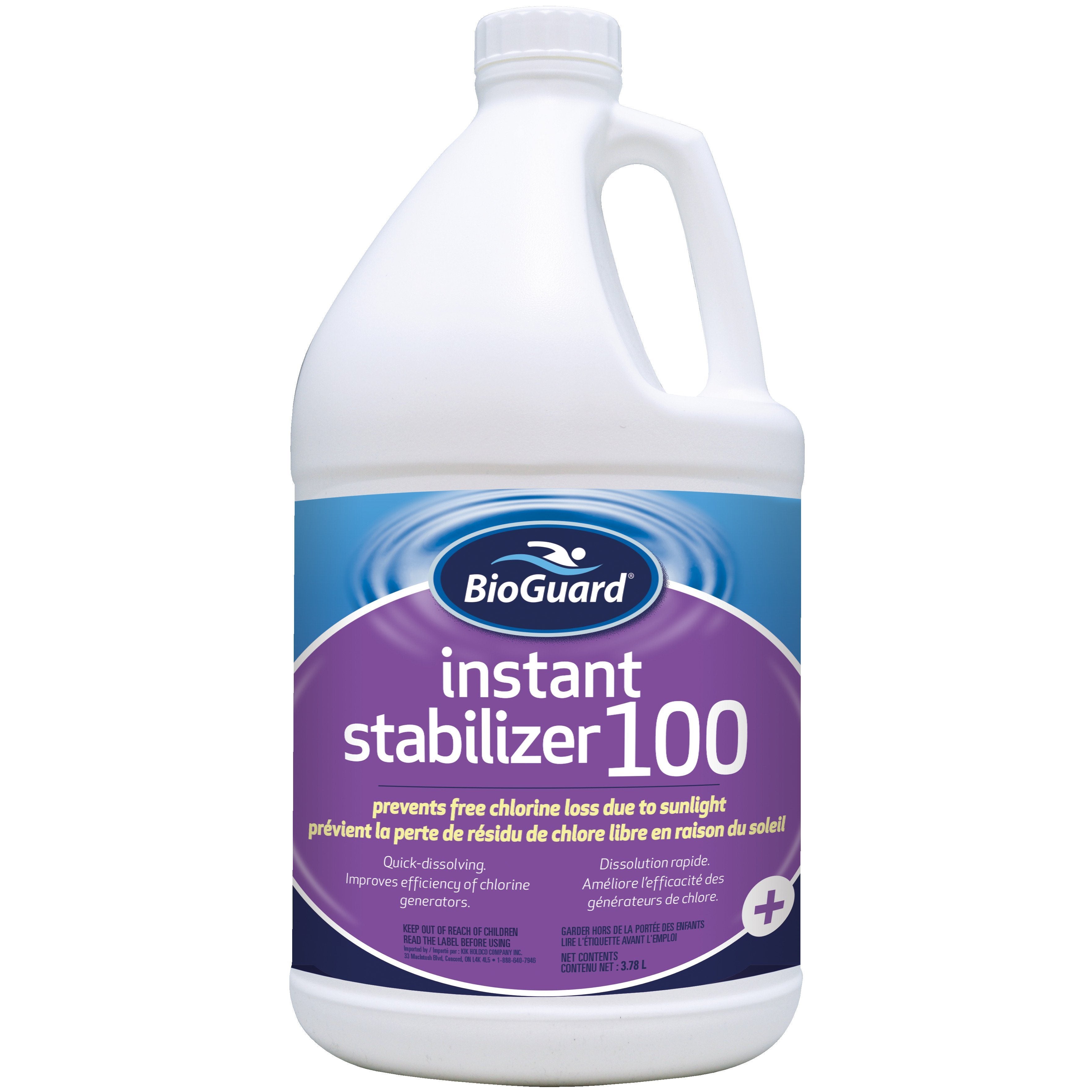 BioGuard Instant Stabilizer 100™ (3.78ltr) (P/N: 1304 ...