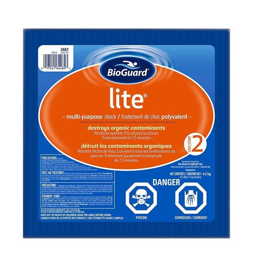 Pool Chemicals - BioGuard® Lite® (12x350gm Bags)