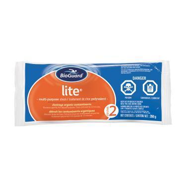 Pool Chemicals - BioGuard Lite Bag (350gm Bag Only)