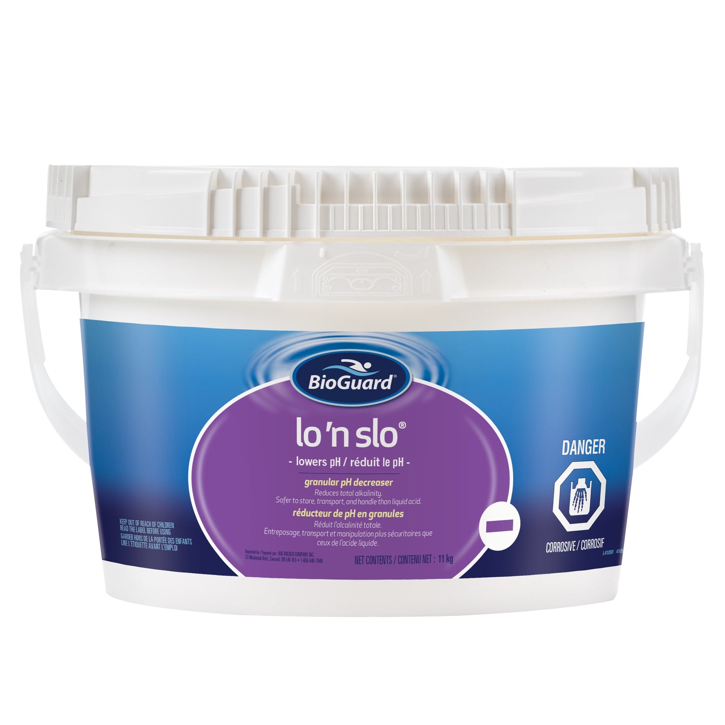 BioGuard Lo 'N Slo® (11kg) - Aqua-Tech 