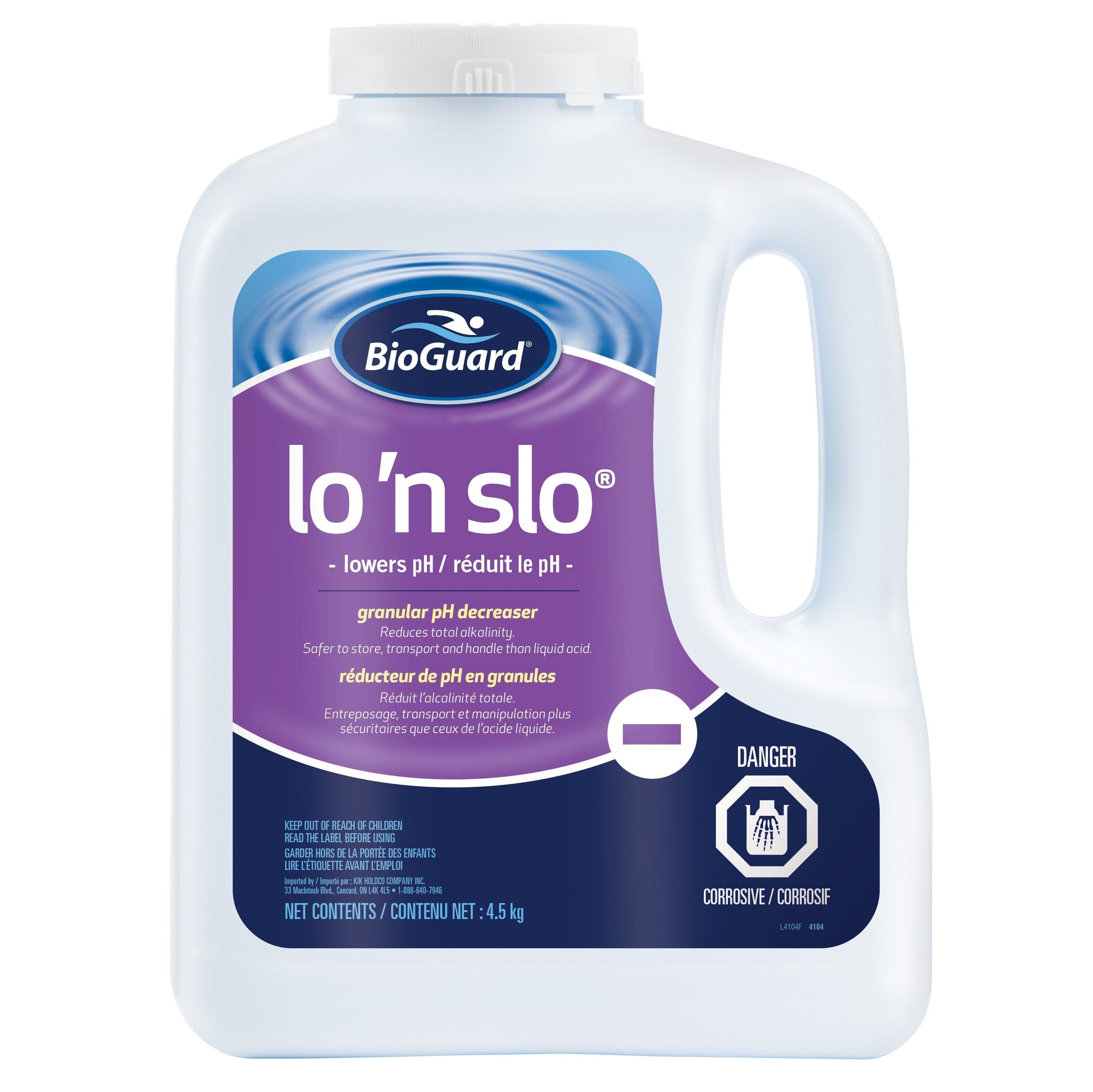 BioGuard Lo 'N Slo® (4.5kg) - Aqua-Tech 