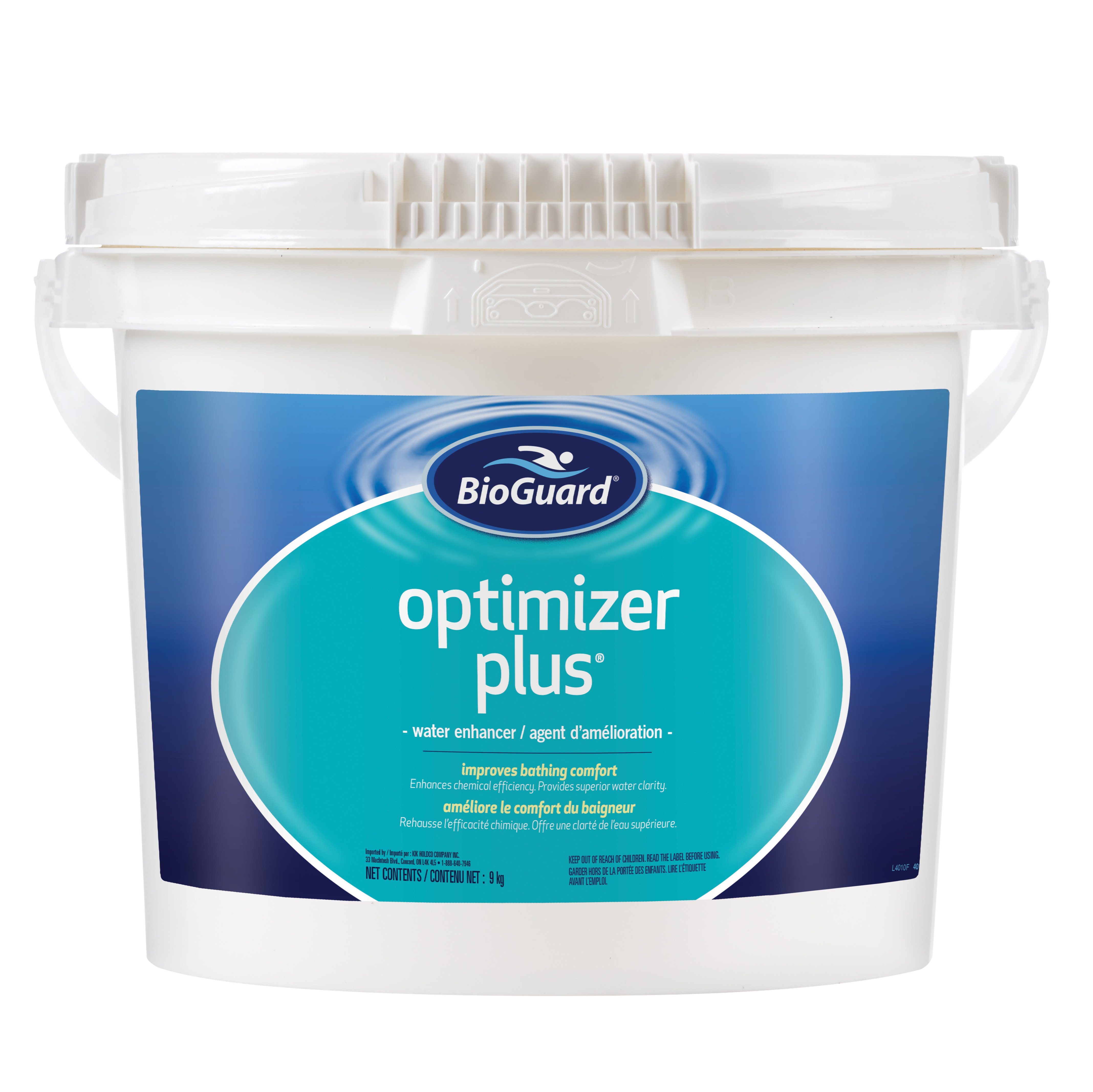 BioGuard Optimizer Plus® (9kg) (P/N: 4010) – PoolAndSpaChemicals