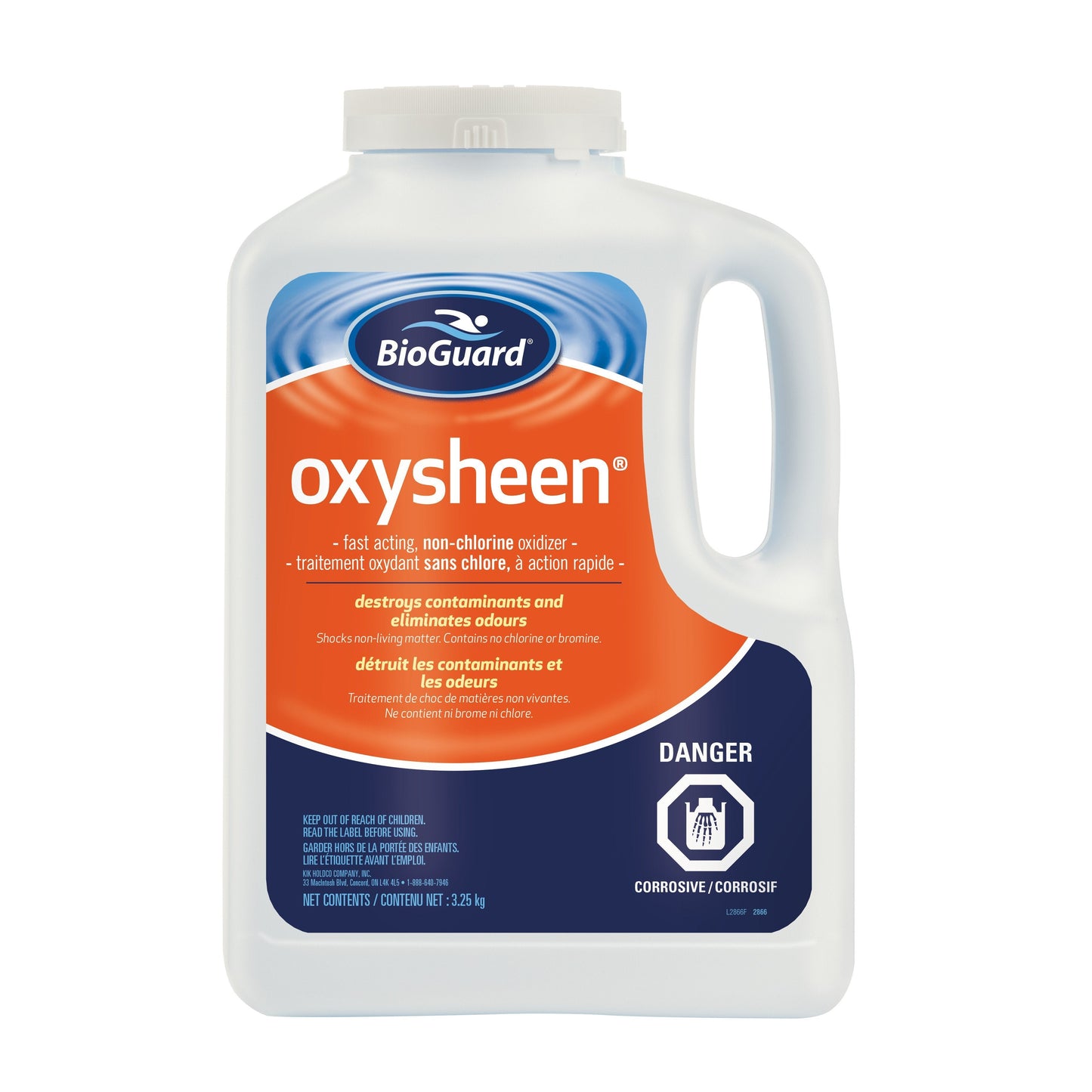 BioGuard Oxysheen® (3.25kg) - Aqua-Tech 