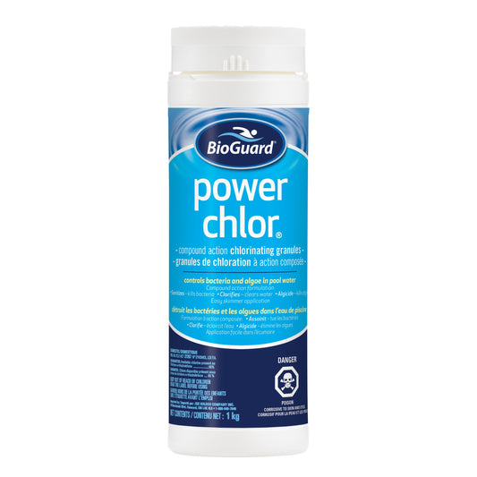 BioGuard Power Chlor® (1kg) - Aqua-Tech 