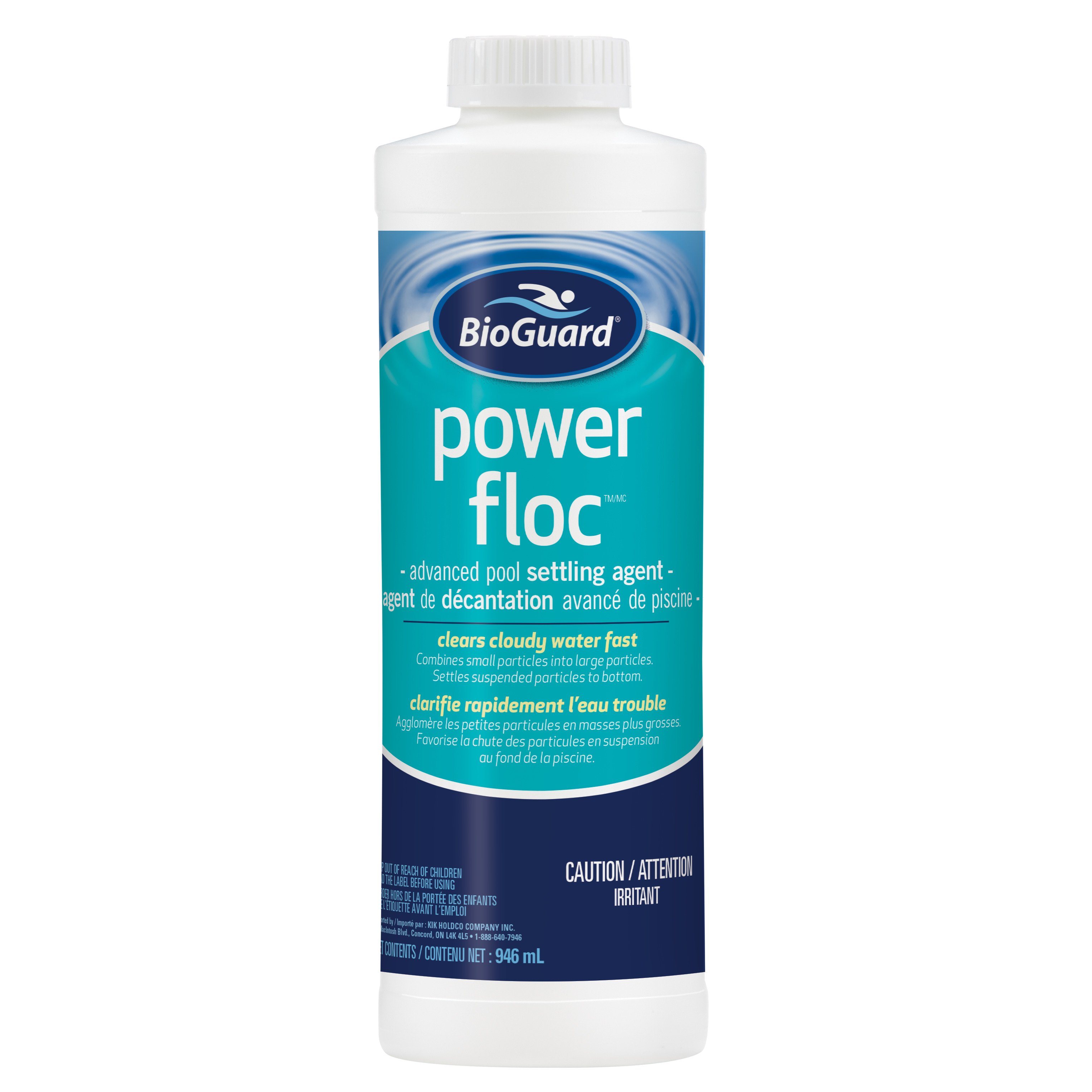 BioGuard Power Floc® (946ml) (P/N: 4856) – PoolAndSpaChemicals