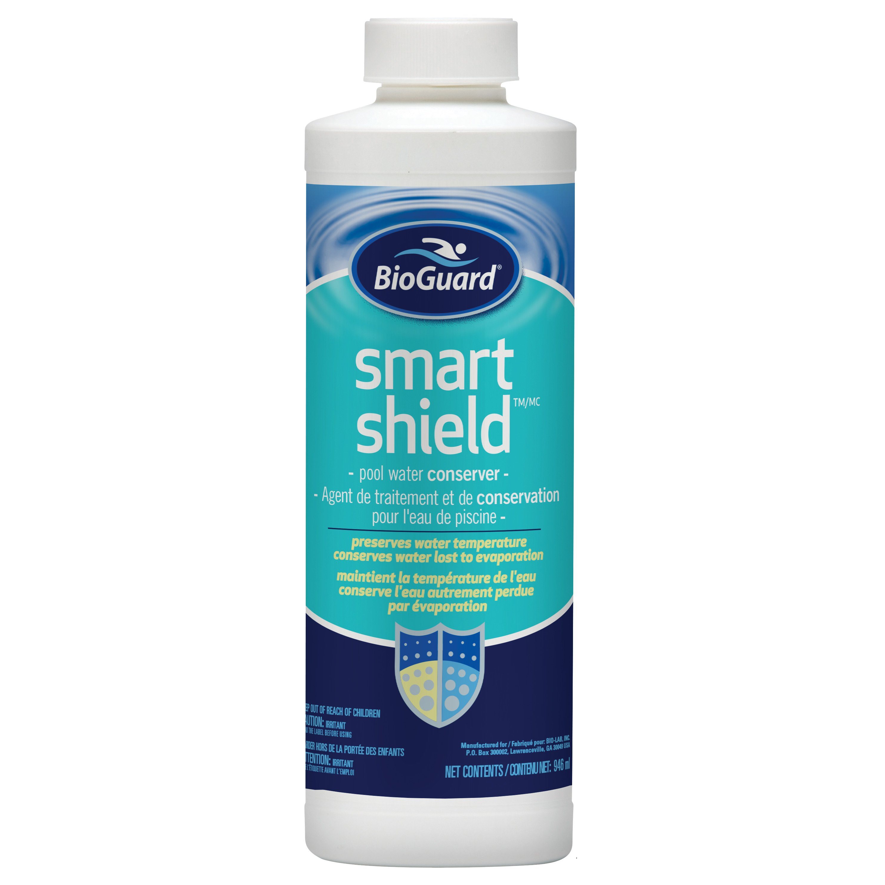 BioGuard Smart Shield™ (946ml) (P/N: 4819) – PoolAndSpaChemicals