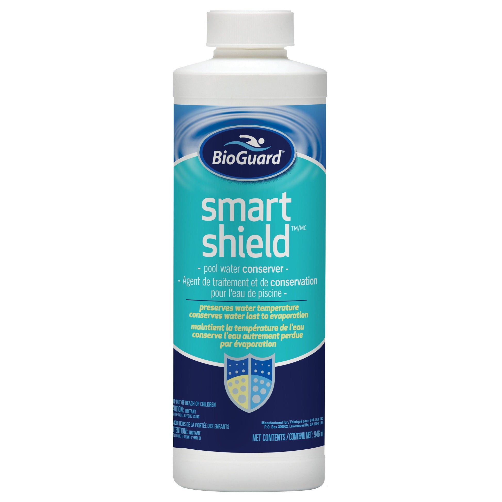 BioGuard Smart Shield™ (946ml) (P/N: 4819) – PoolAndSpaChemicals