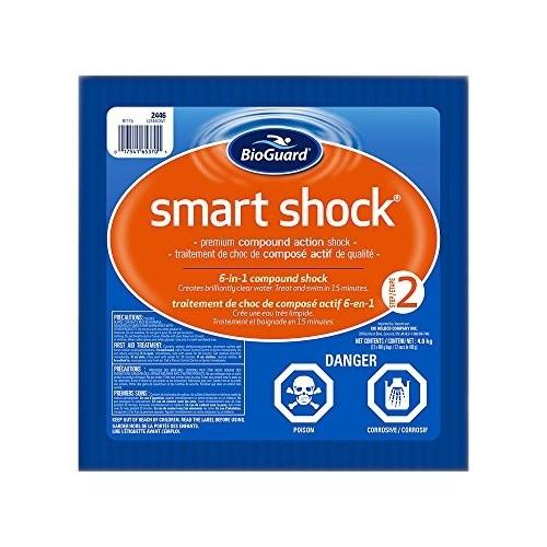 BioGuard Smart Shock® (12x400gm Bags) (P/N: 2446) – PoolAndSpaChemicals