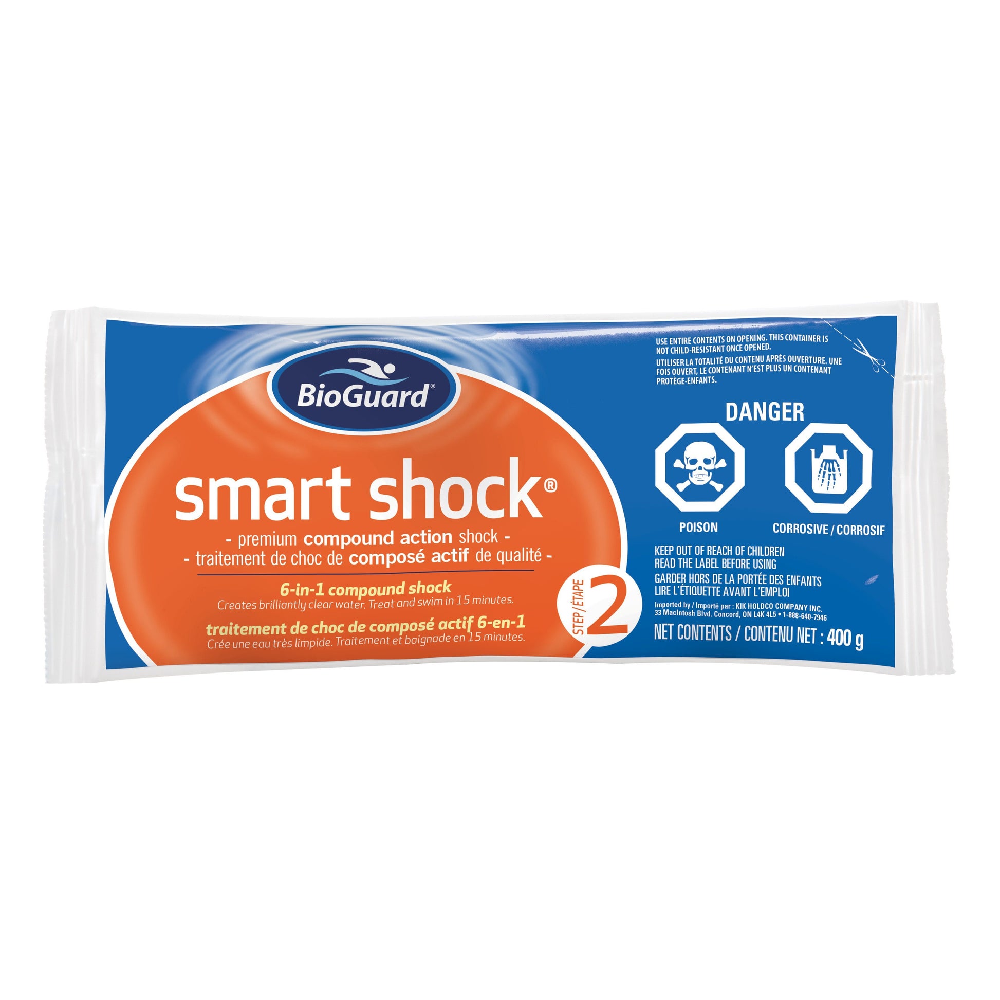 BioGuard Smart Shock® (400gm Bags Only) - Aqua-Tech 