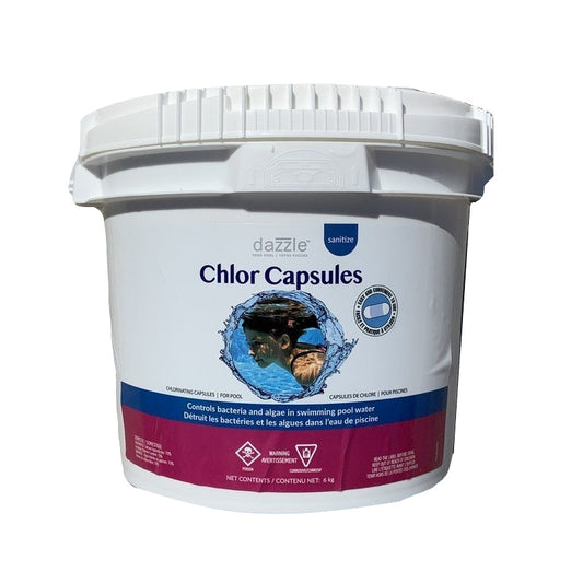 Pool Chemicals - Chlor Capsules (6 Kg)