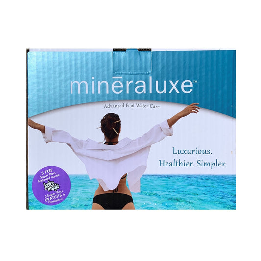 Pool Chemicals - Mineraluxe Complete Pool Care Kit