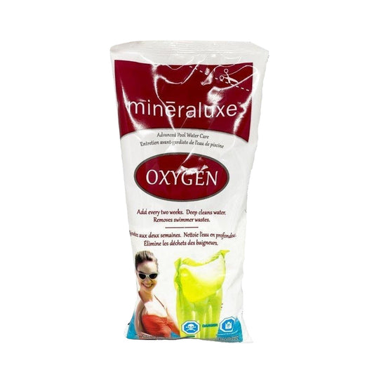 Pool Chemicals - Mineraluxe Oxygen Plus (350g Bag Only)