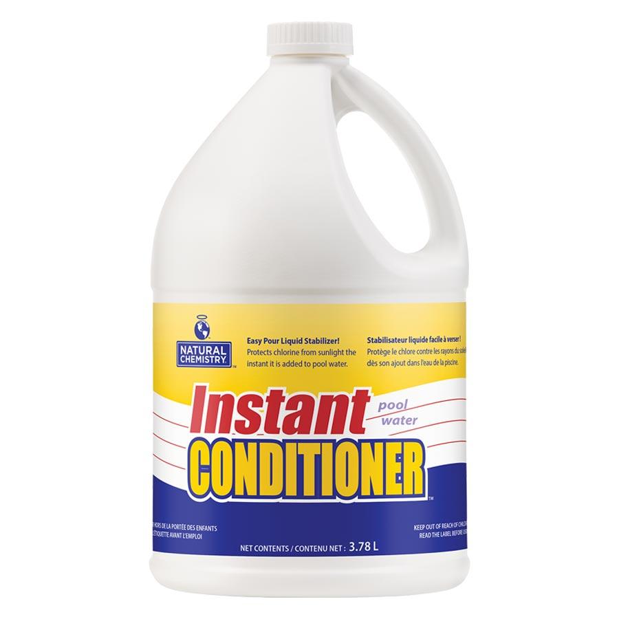 Pool Chemicals - Natural Chemistry Instant Pool Water Conditioner (3.79ltr)