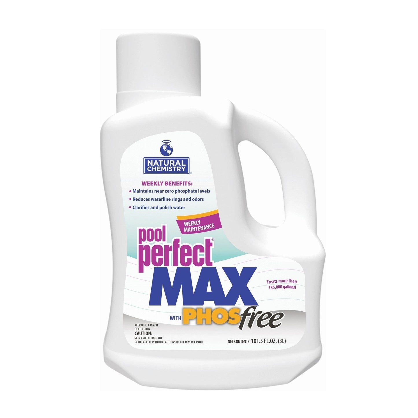 Pool Chemicals - Natural Chemistry Pool Perfect Max (3L)