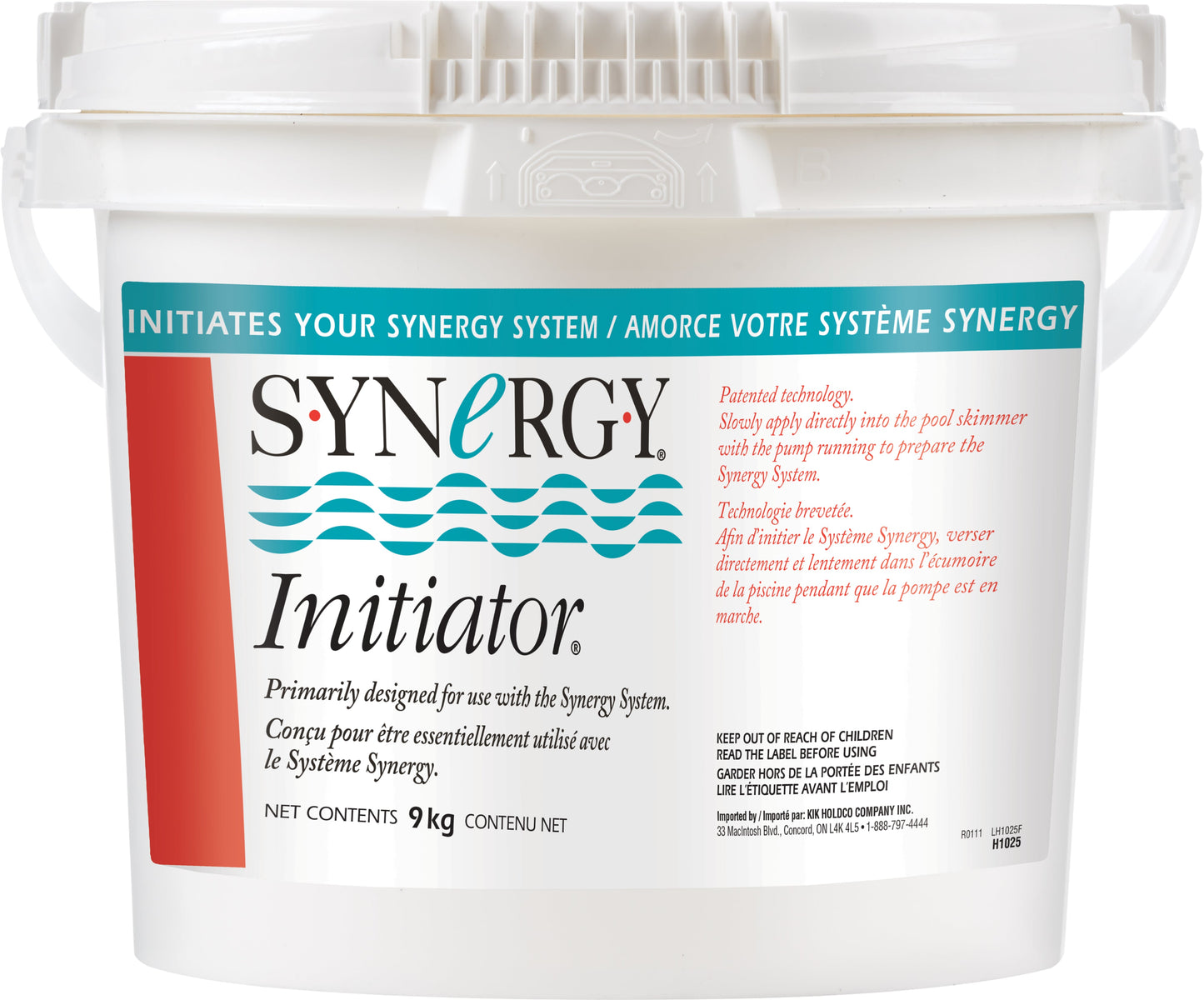 Pool Chemicals - Omni Synergy System Initiator (9 Kilogram) (P/N H1025)