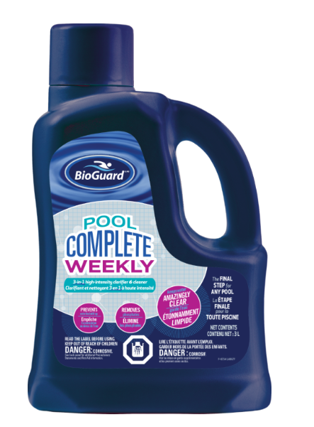 BioGuard Pool Complete Weekly ™ (3ltr) (P/N: 4867) – PoolAndSpaChemicals