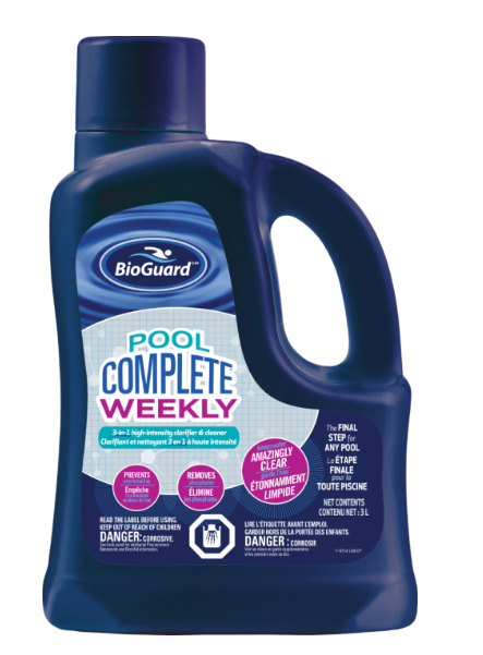 BioGuard Pool Complete Weekly ™ (3ltr) (P/N: 4867)