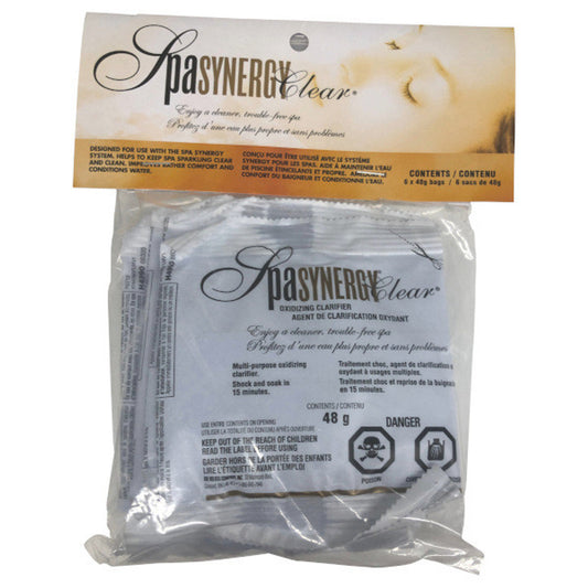 Spa Synergy Clear (6 x 48g Bags) (P/N H4990)